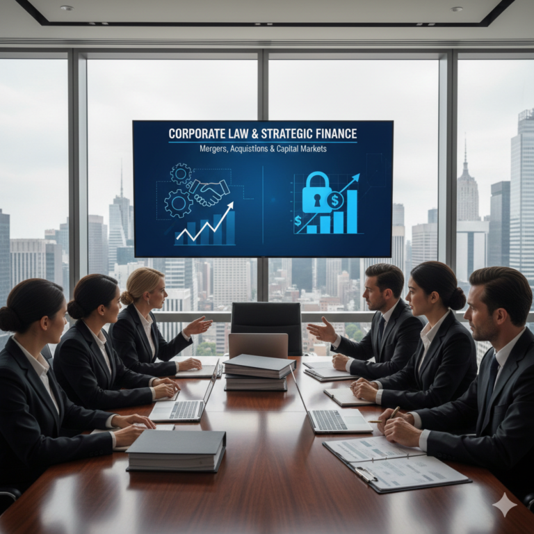 Corporate Law & Strategic Finance