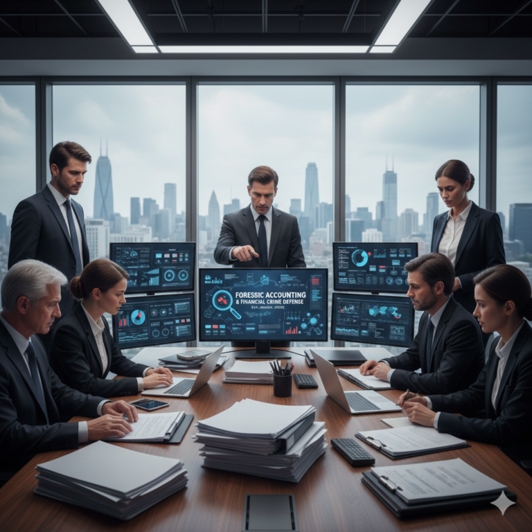 Forensic Accounting & Financial Crime Defense
