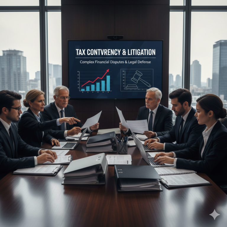 Tax Controversy & Litigation